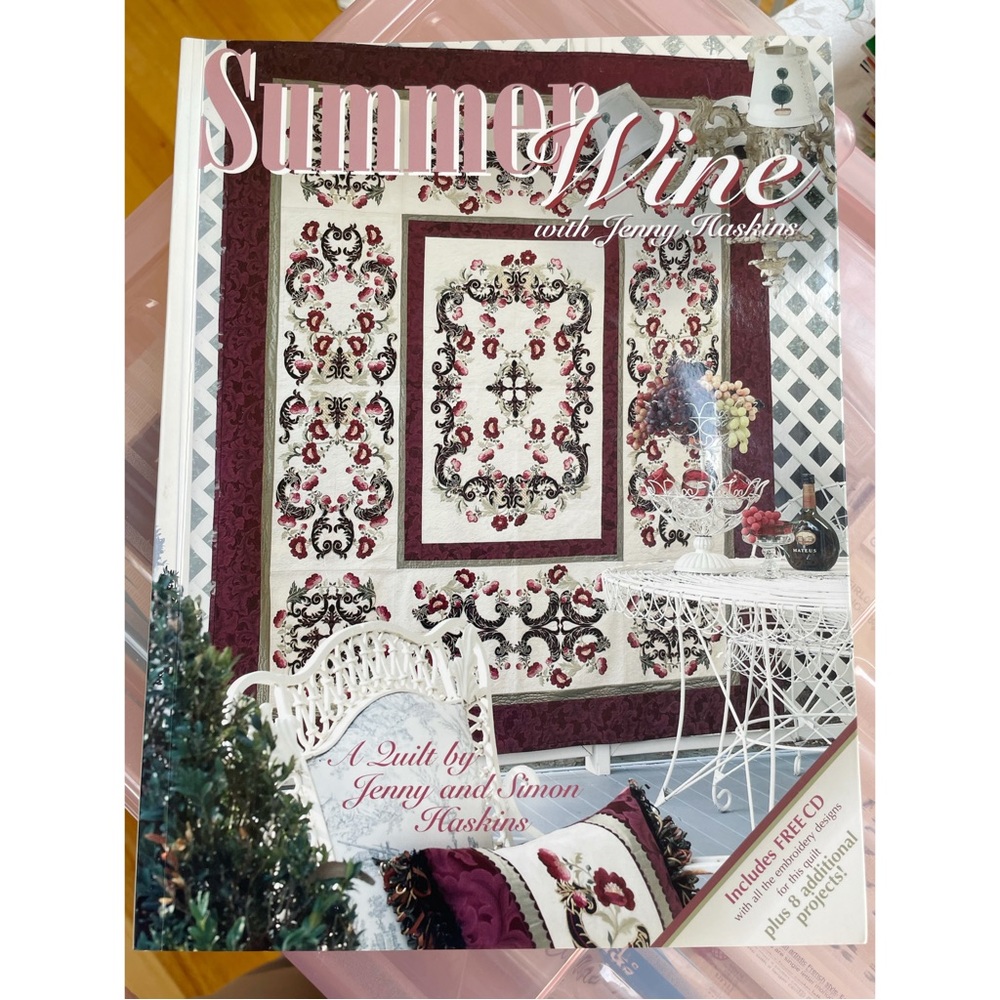 Jenny Haskins Machine Embroidery Quilting
